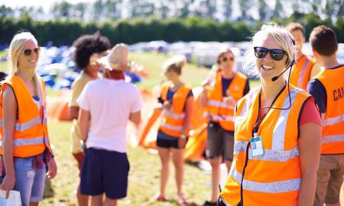 Volunteering at Events, festivals, concerts and more