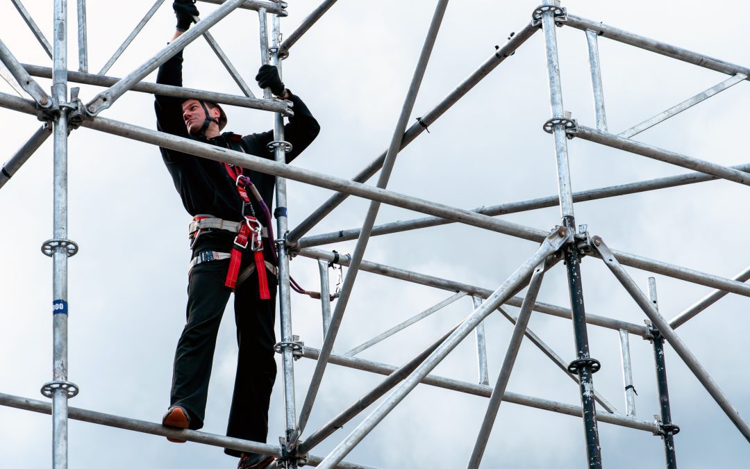Working at height safely in events and entertainment